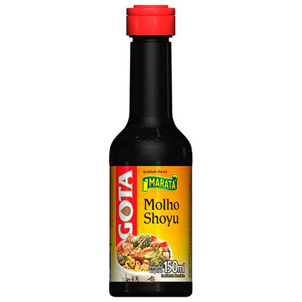 MOLHO SHOYU GOTA PET