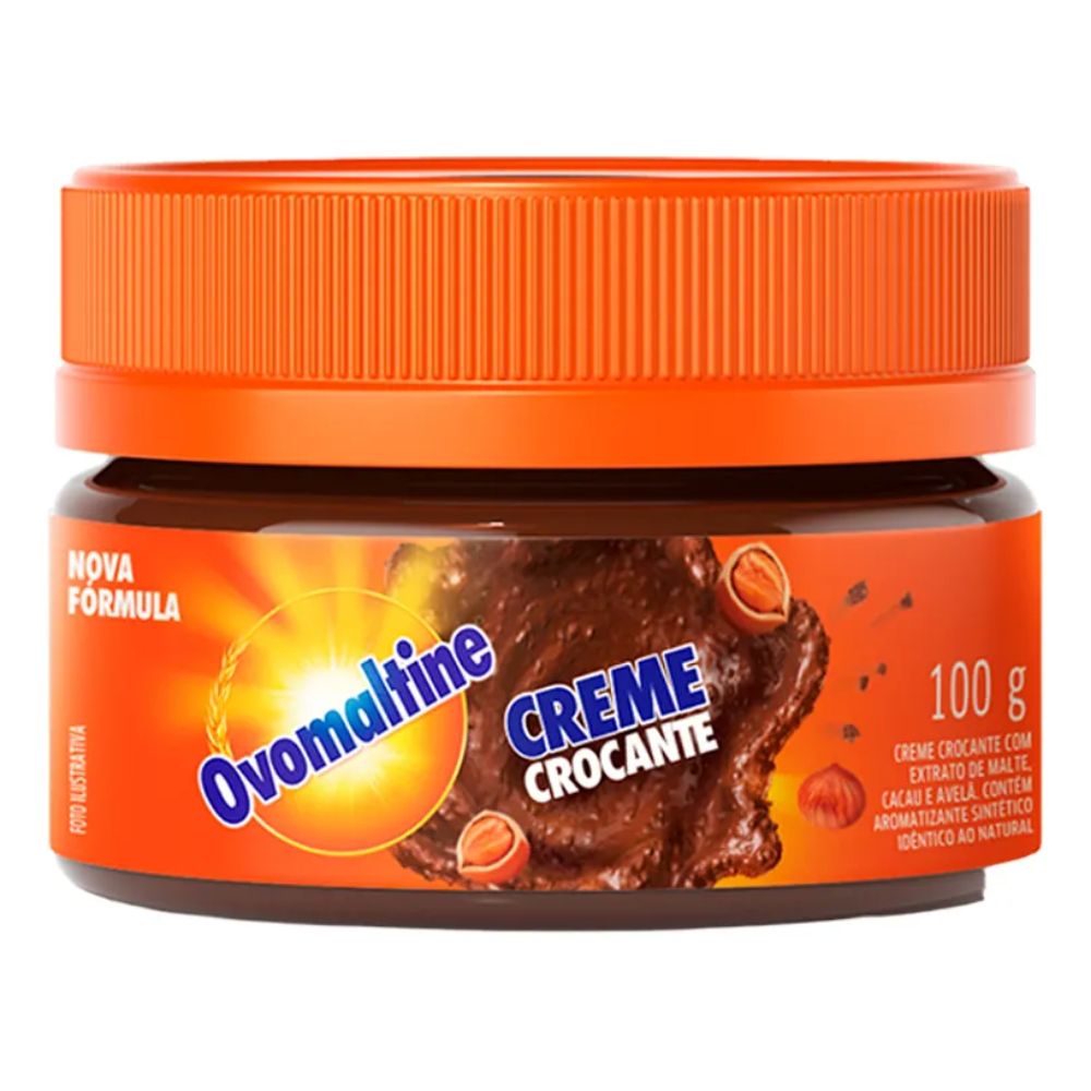 CREME DE AVELA OVOMALTINE CROCANTE 100 GR