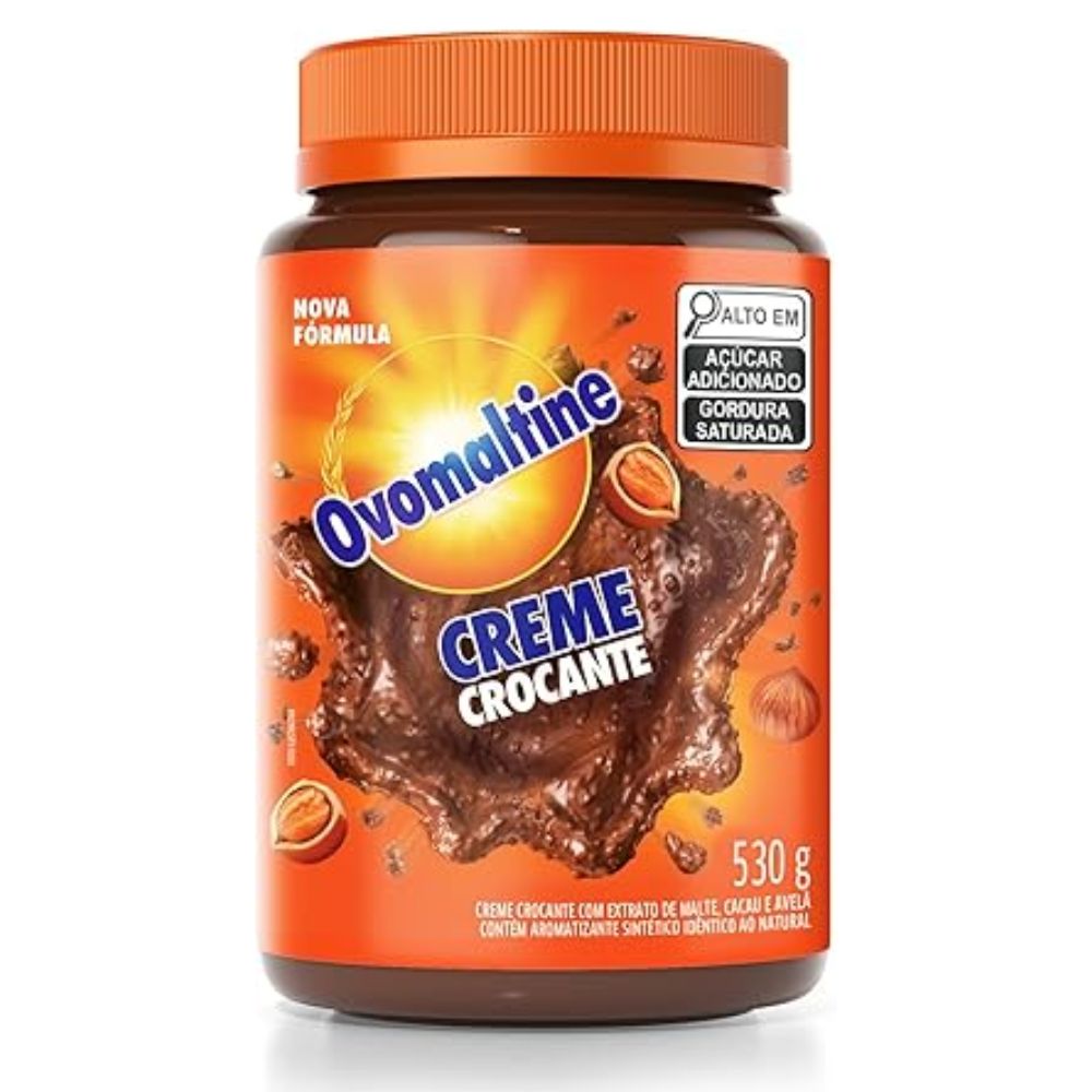 CREME DE AVELA OVOMALTINE CROCANTE 530 GR