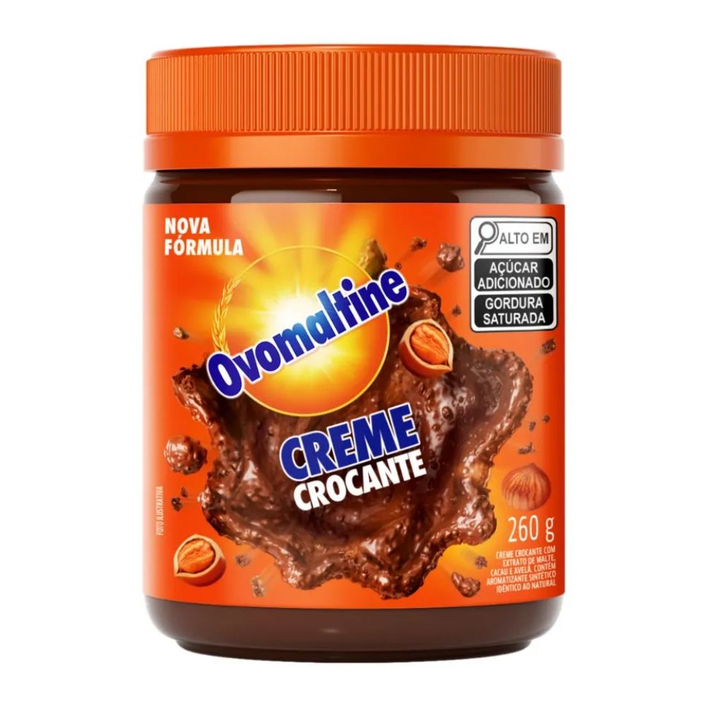 CREME DE AVELA OVOMALTINE CROCANTE 260 GR