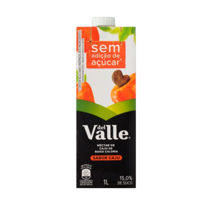 SUCO DEL VALLE NECTAR CAJU TP 1LT