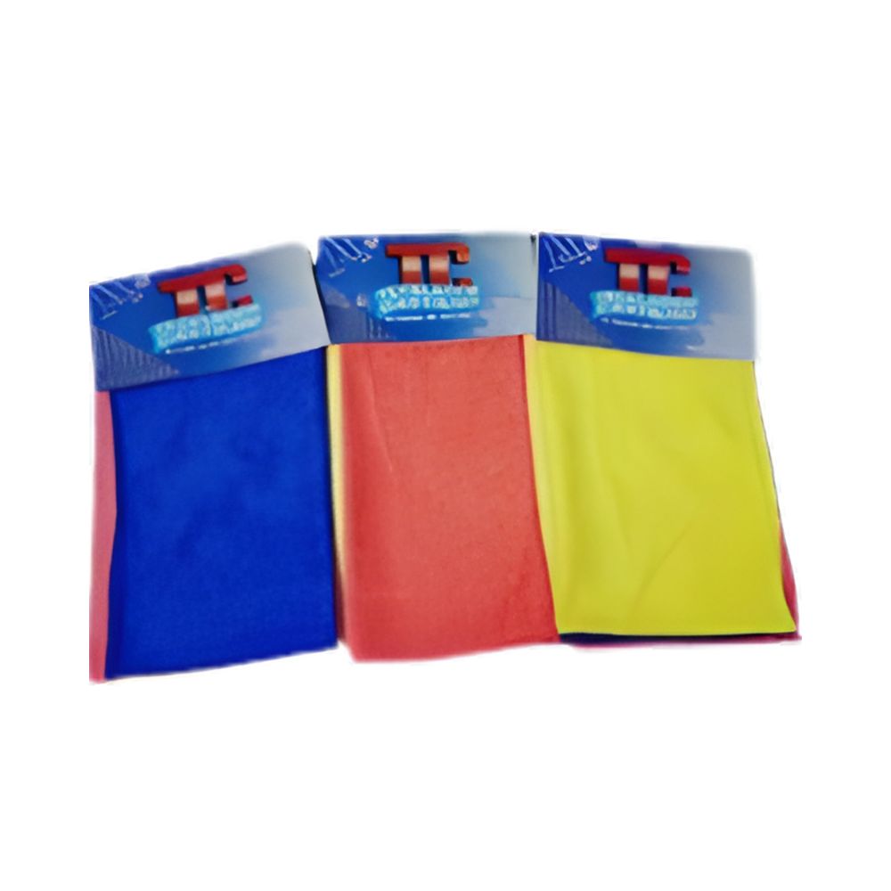 KIT PANO CASTILHO MICROFIBRA COLOR C/3 28X31