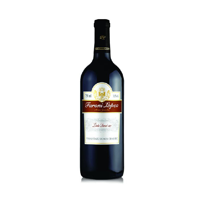 BEB VHO FARONI LOPEZ TINTO DEMISEC 750ML