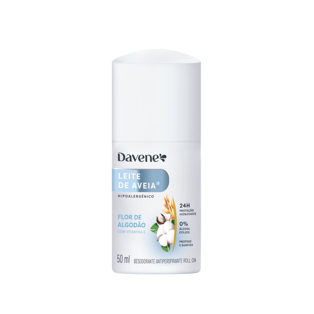 DESOD DAVENE ROLL ON FLOR D ALGODAO 50ML
