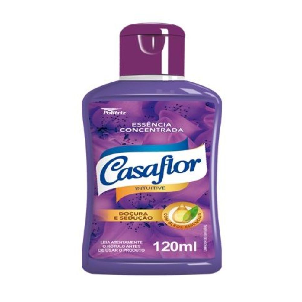 ESSENCIA LIMP CASAFLOR INTUITIVE 120ML