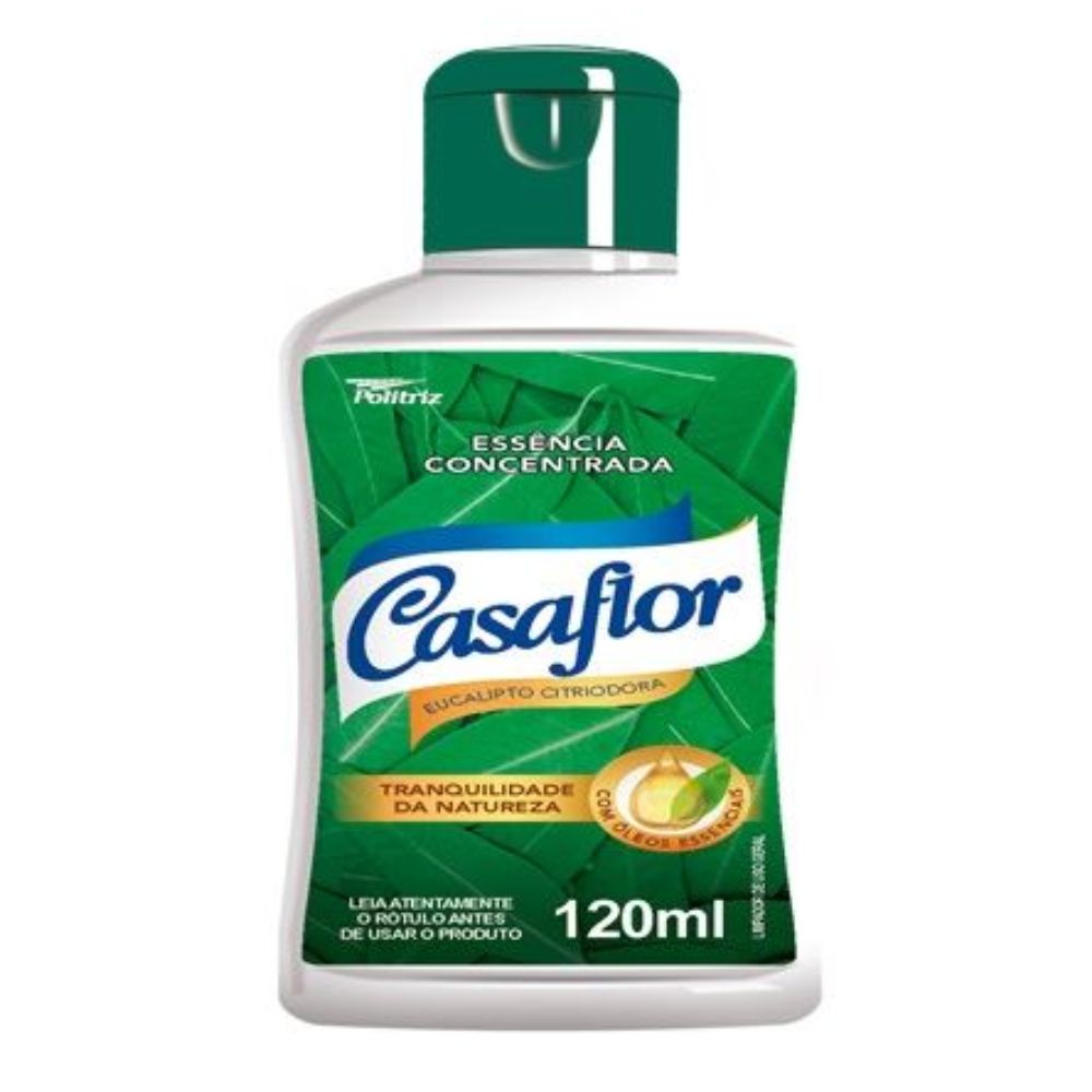 ESSENCIA LIMP CASAFLOR EUCALIPTO 120ML
