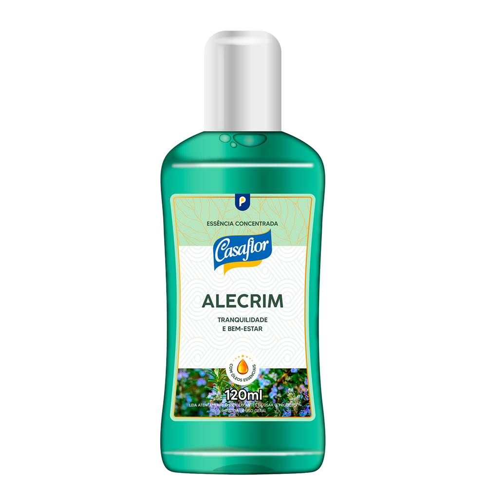 ESSENCIA LIMP CASAFLOR ALECRIM 120ML