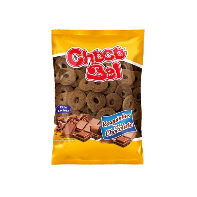 BISCOITO AMANDA ROSCA CHOCOBEL 500GR
