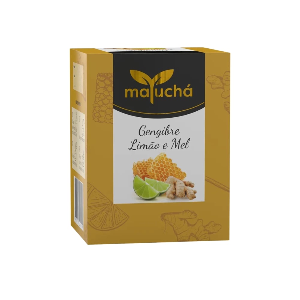 CHA MATUTA LIMAO GENGIBRE MEL 13G