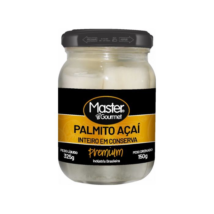 PALMITO MASTER GOURMET ACAI INTEIRO 150 GR