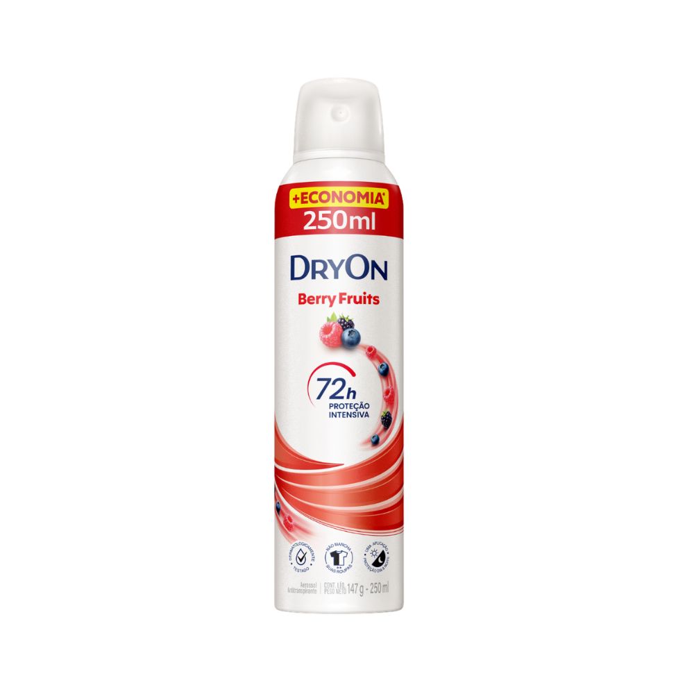 DESOD DRYON AERO UNISEX BERRY 72H 250M