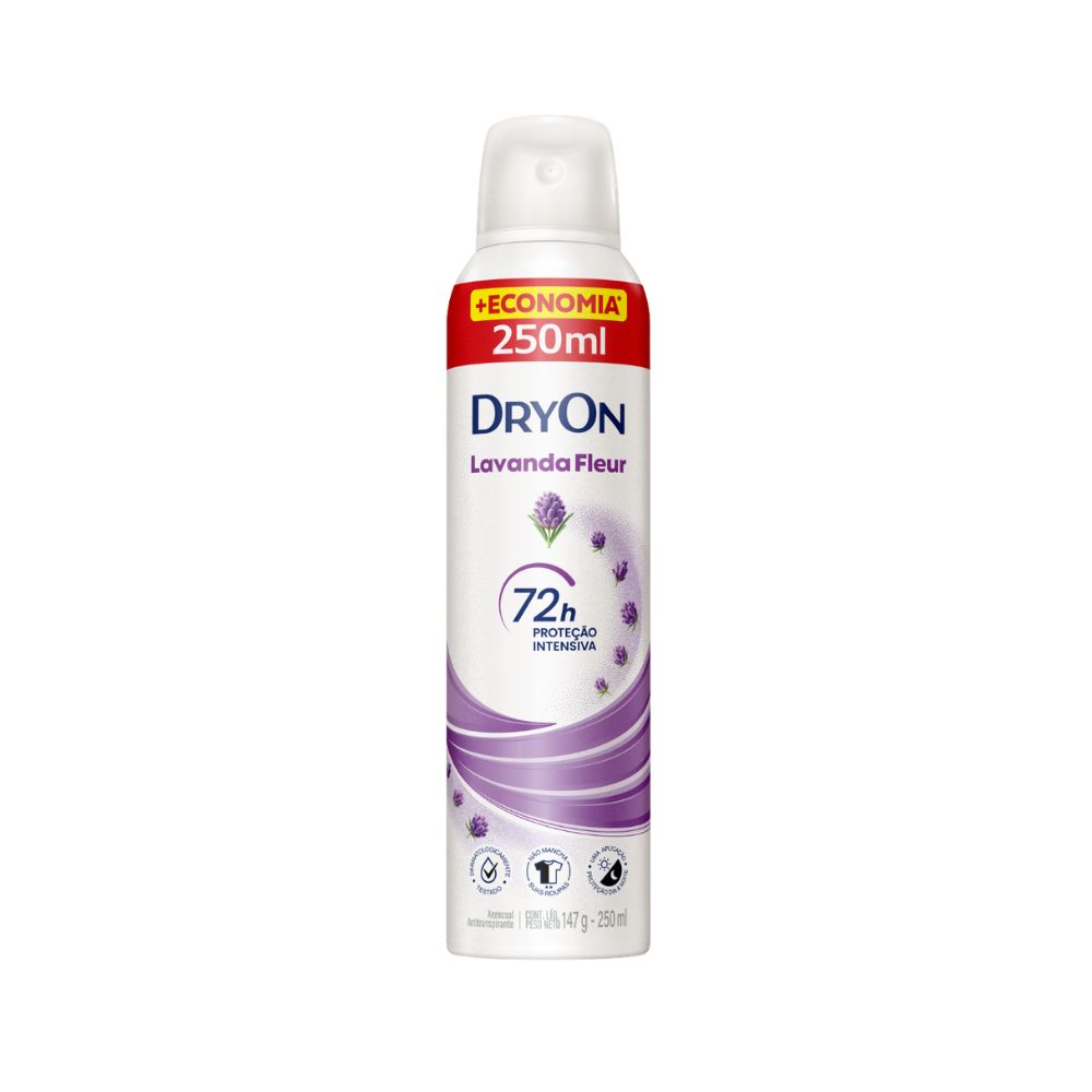 DESOD DRYON AERO UNISEX LAVANDA 72H 250M