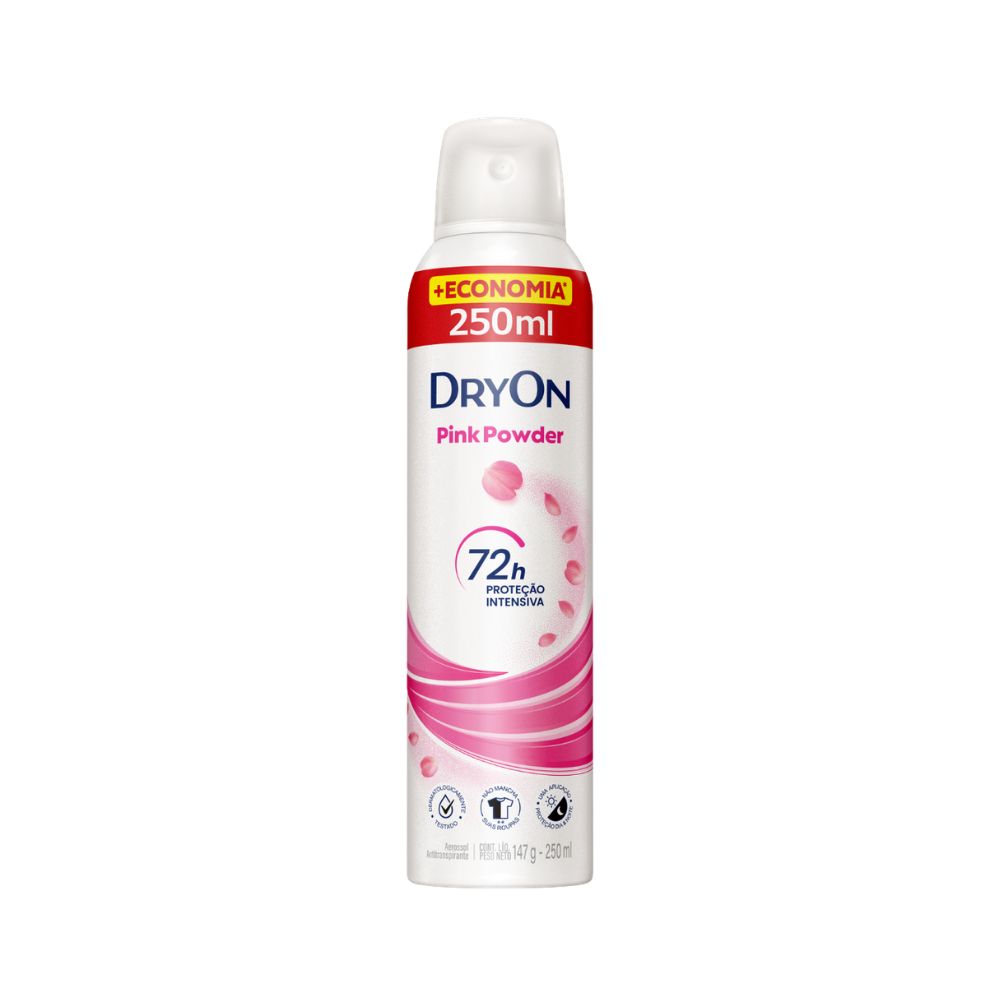 DESOD DRYON AERO UNISEX POWDER 72H 250ML