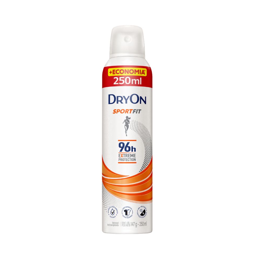DESOD DRYON AERO FEM SPORT FIT 96H 250ML
