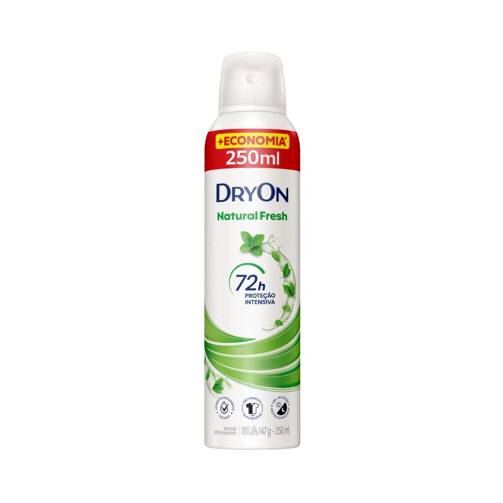 DESOD DRYON AERO UNISEX FRESH 72H 250M
