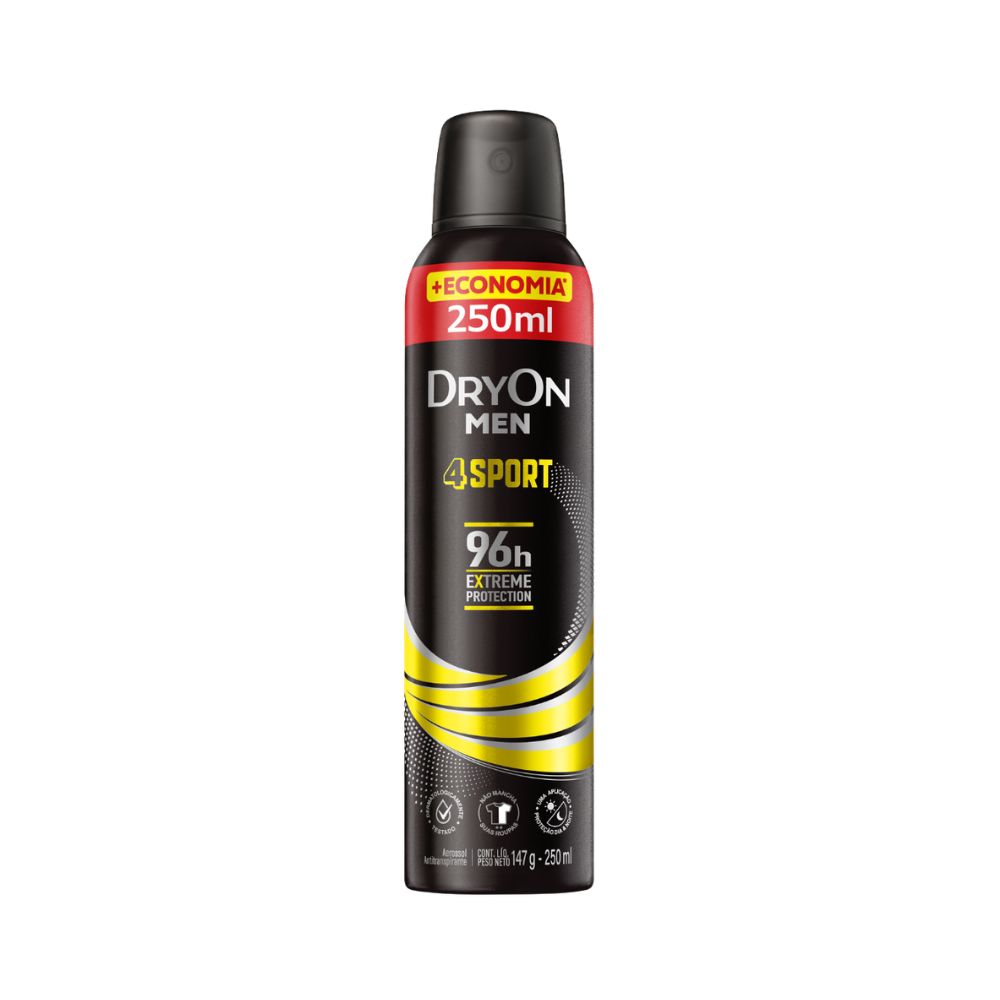 DESOD DRYON AERO MEN SPORT 4 96H 250ML