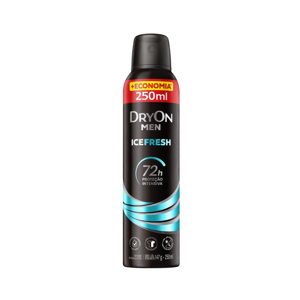 DESOD DRYON AERO MEN FRESH 72H 250M