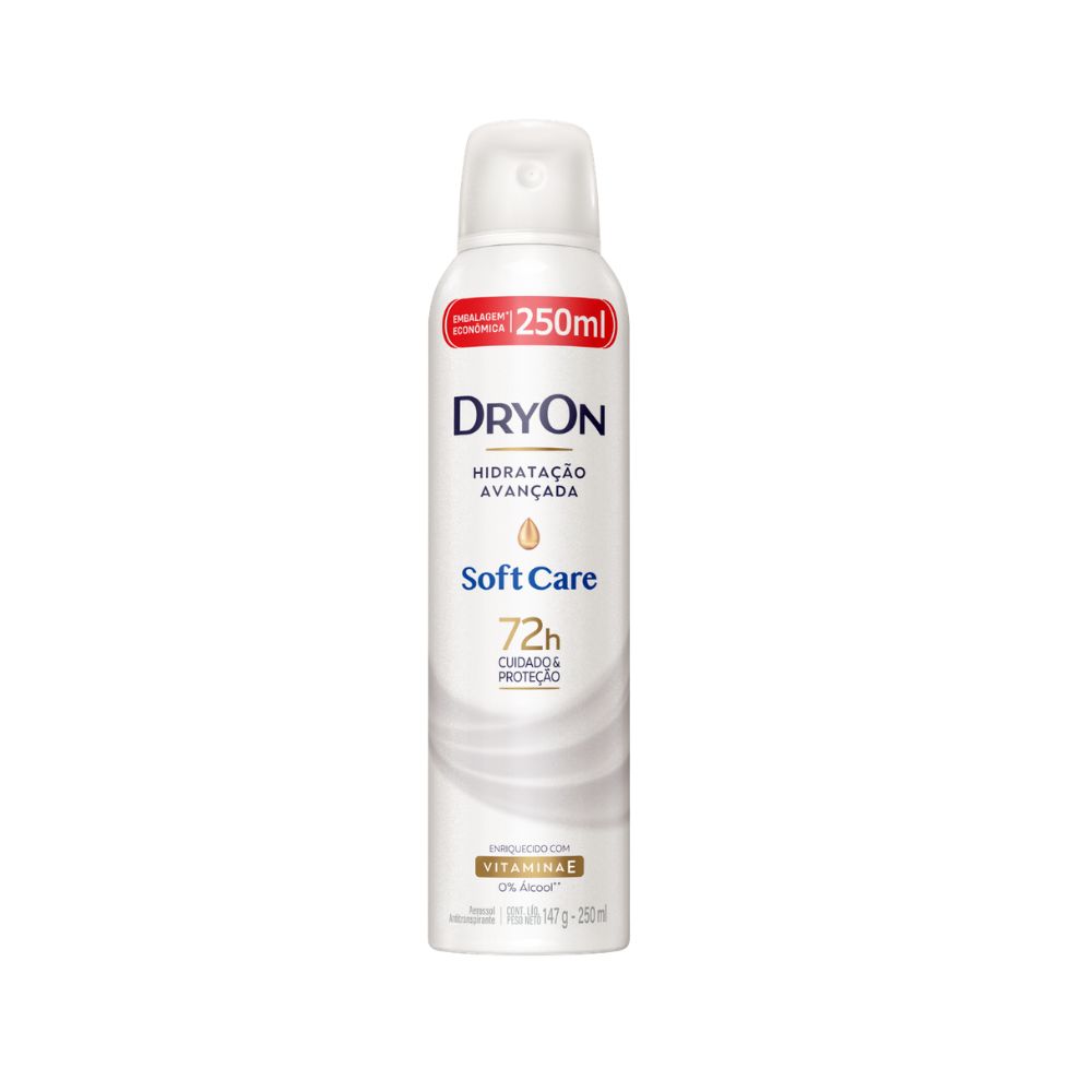 DESOD DRYON AERO FEM SOFT CARE 72H 250ML