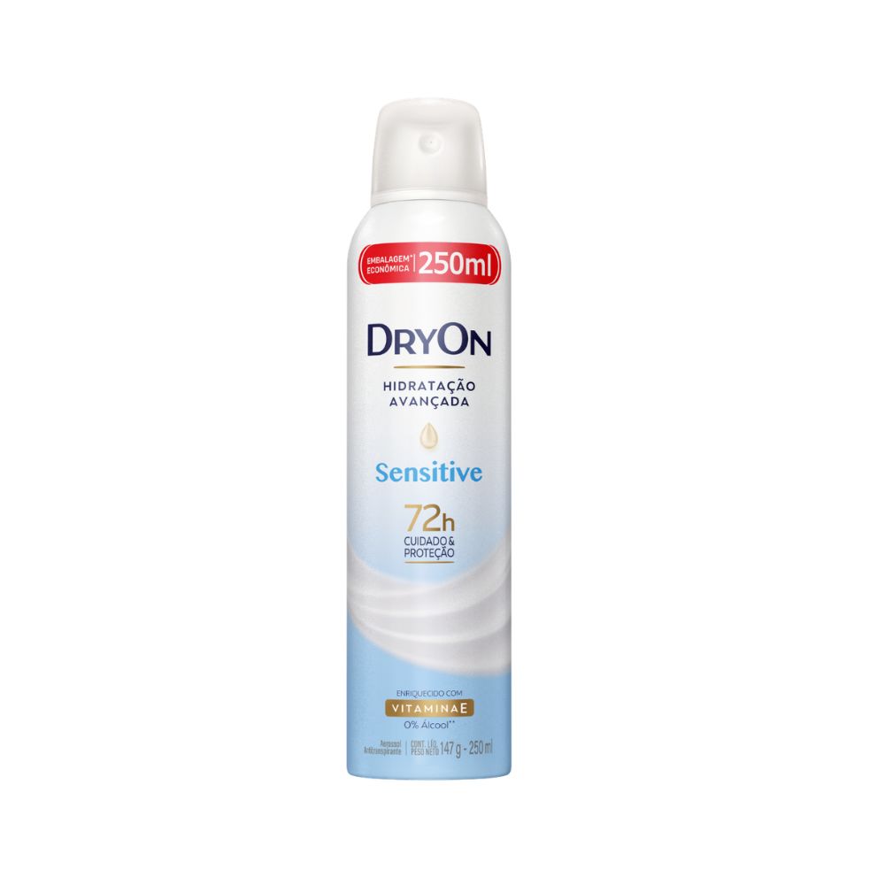 DESOD DRYON AERO FEM SENSITIVE 72H 250ML