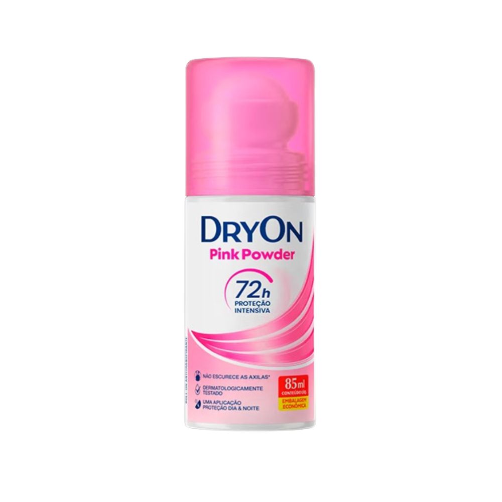 DESOD DRYON ROLL UNISEX POWDER 72H 85ML