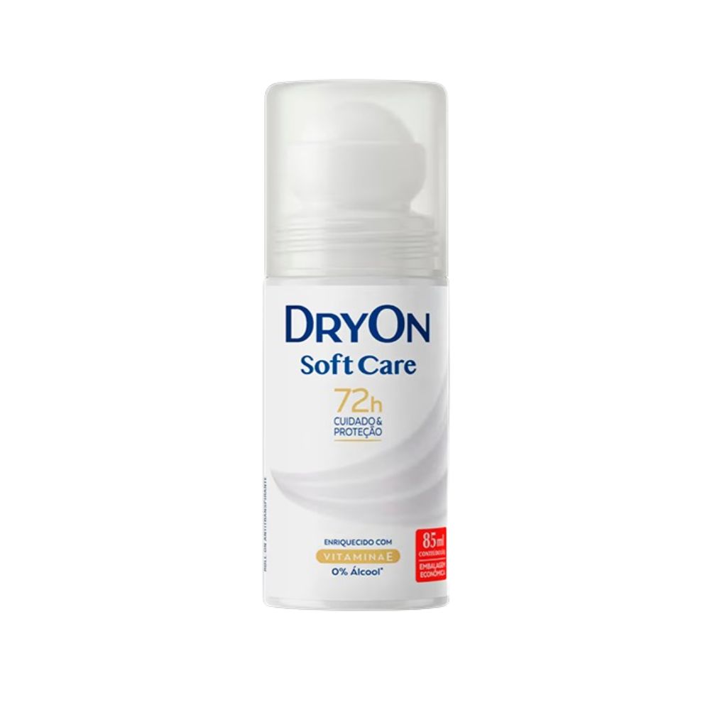 DESOD DRYON ROLL FEM SOFT CARE 72H 85ML