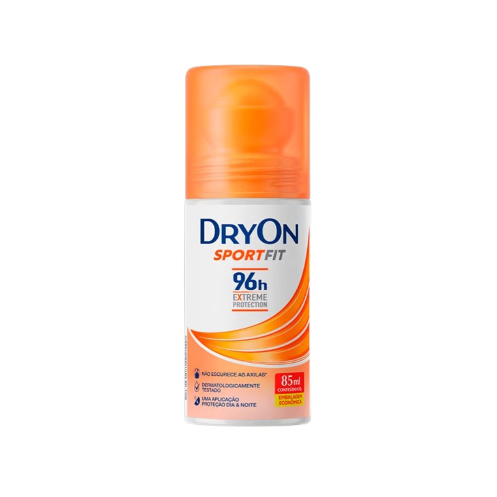 DESOD DRYON ROLL FEM SPORT FIT 96H 85ML