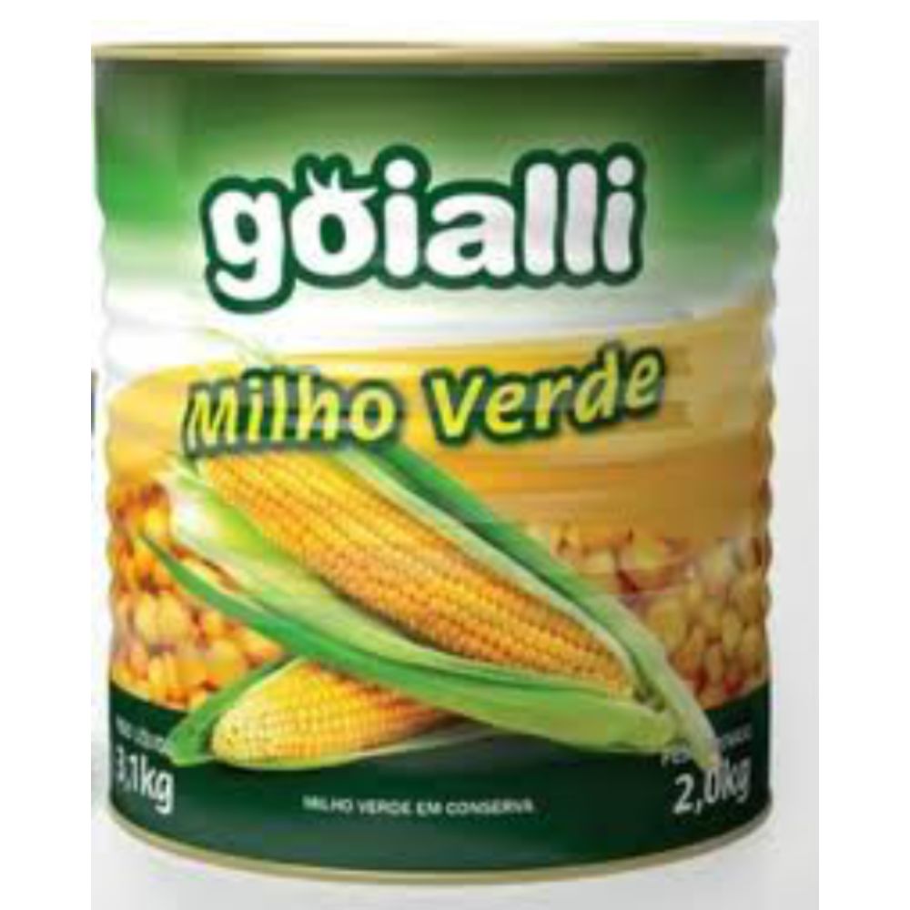 MILHO VERDE GOIALLI LATA 170 GR