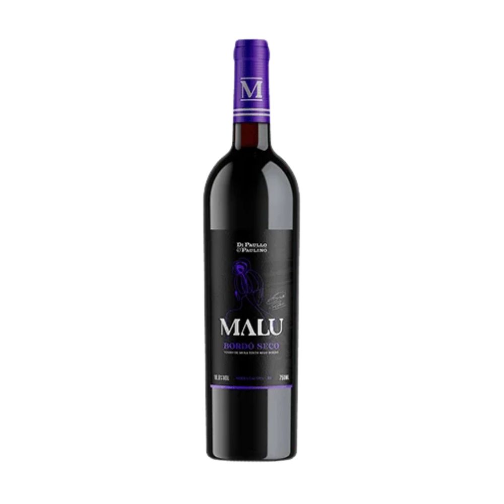 BEBIDA VINHO MALU BORDO TINTO SECO 750ML