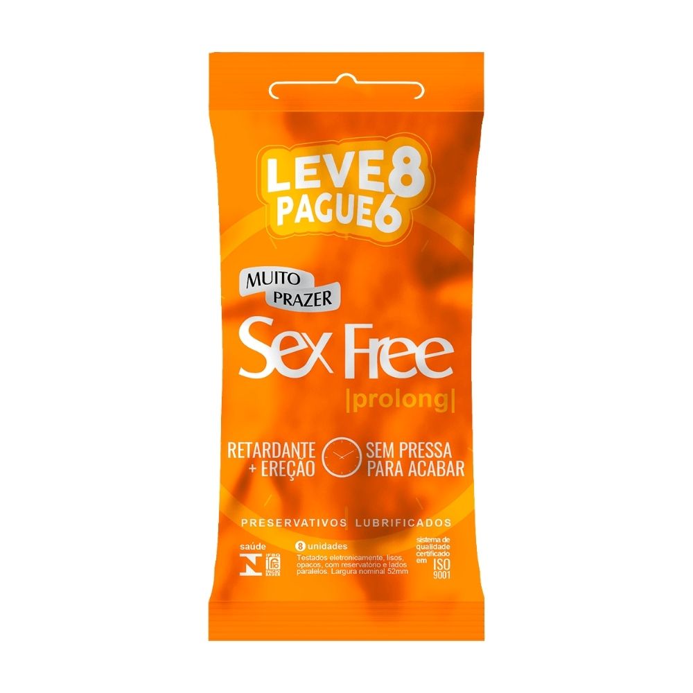 PRESERVATIVO SEXFREE RETARDANTE L8P6