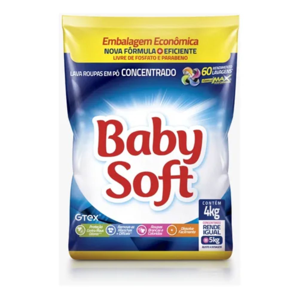 SABAO PO BABY SOFT SACHET 4KG