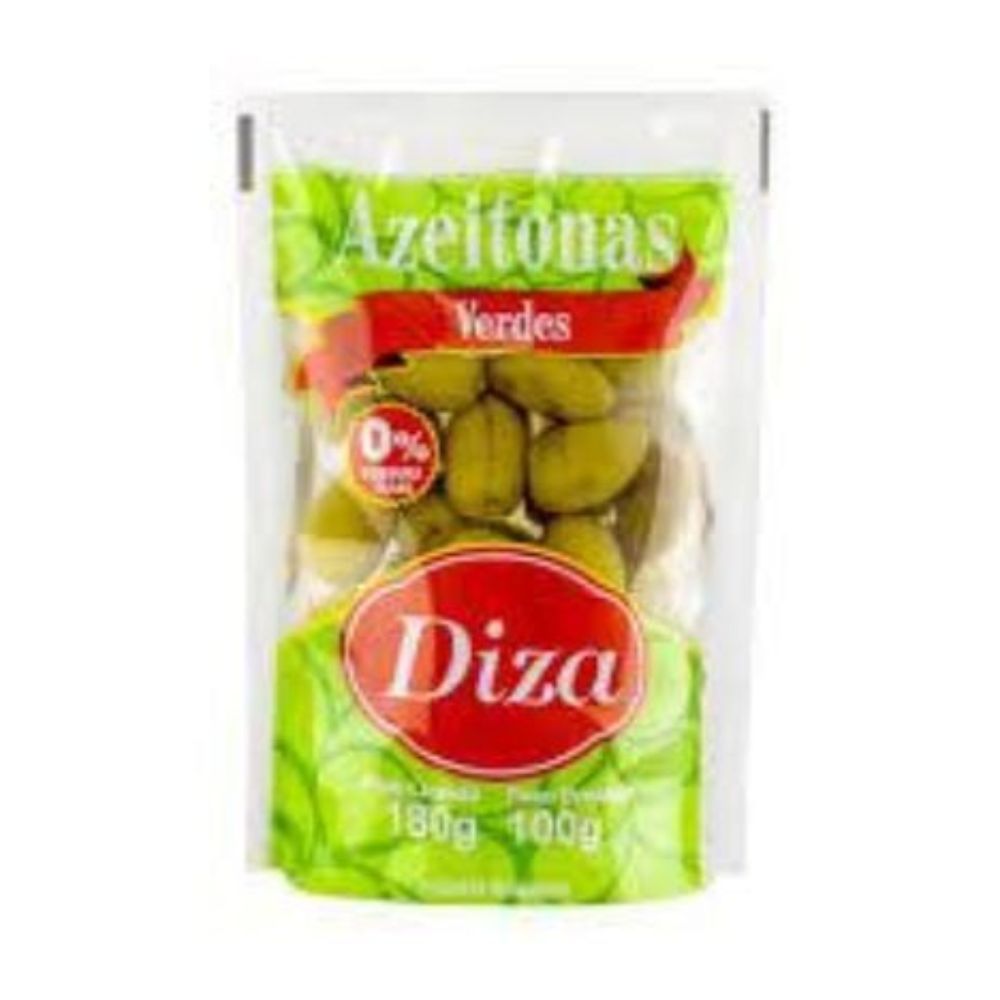 AZEITONA VERDE SAFRA REAL COM CAROCO SACHE 400 GR