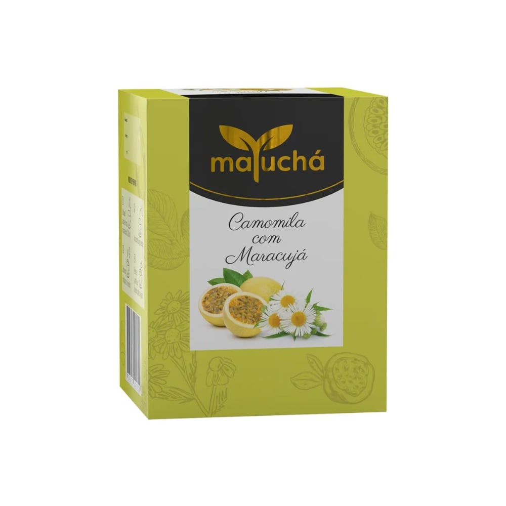 CHA MATUTA CAMOMILA E MARACUJA 10G