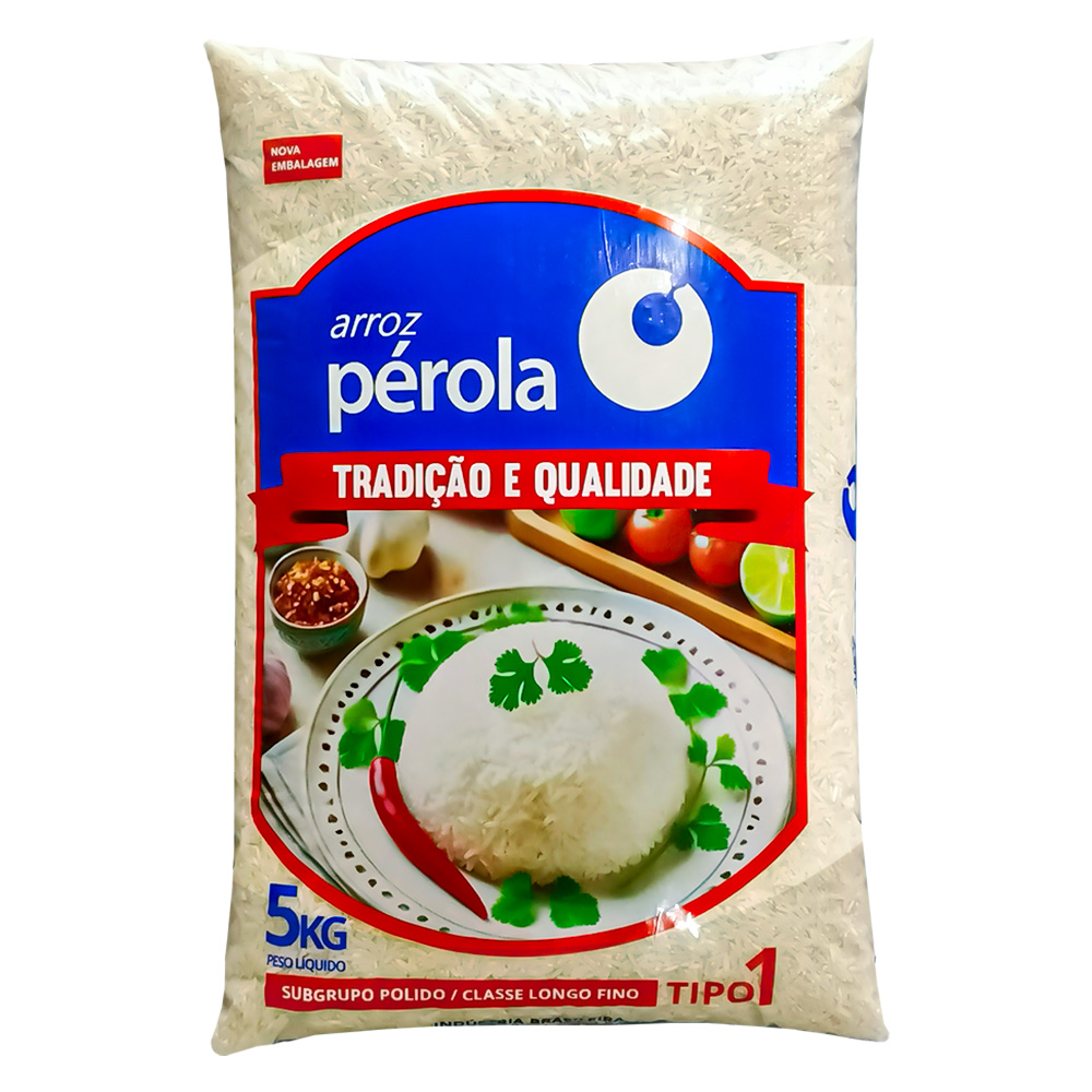 ARROZ PEROLA TIPO-1 5KG