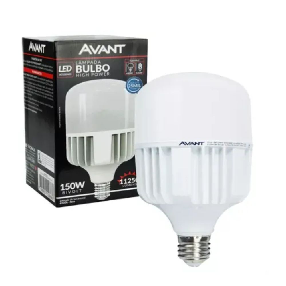 LAMPADA AVANT LED BIVOLT 150W 6500K