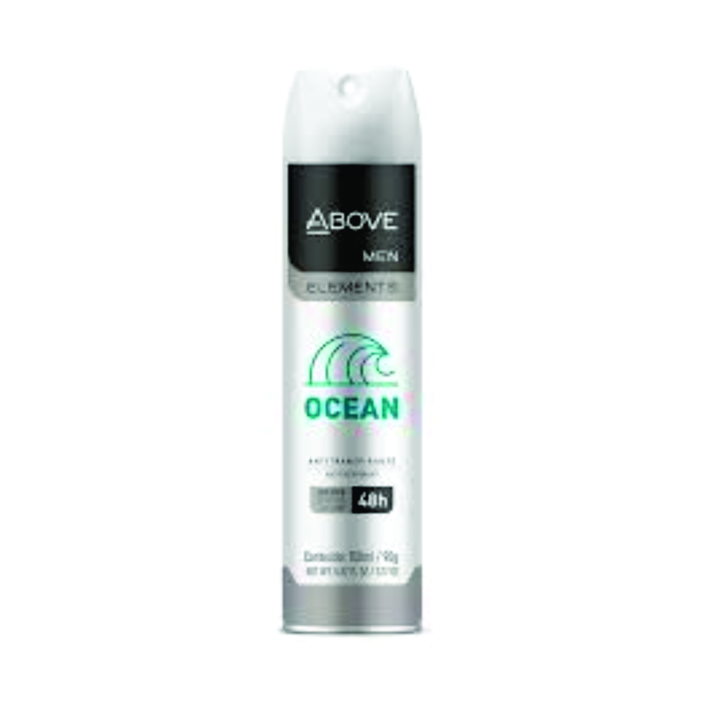 DESODORANTE ABOVE AERO MEN OCEAN 150 ML