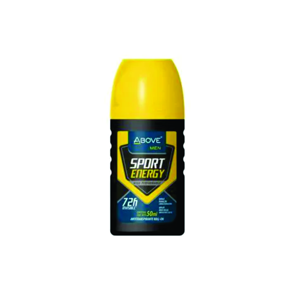 DESODORANTE ABOVE ROLL-ON MEN SPORT ENERGY 50 ML