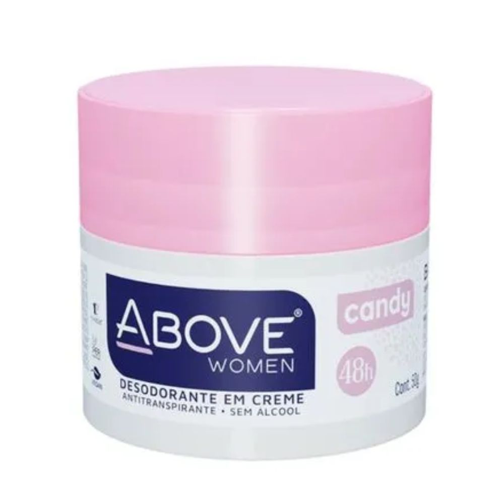 DESOD ABOVE CR FEM CANDY 50G
