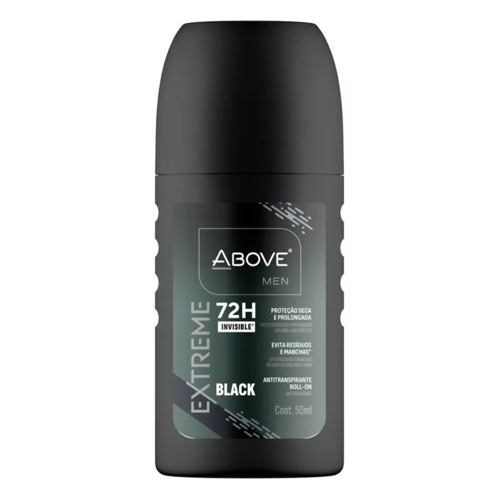 DESOD ABOVE ROLL ON MEN EXTR BLACK 50ML