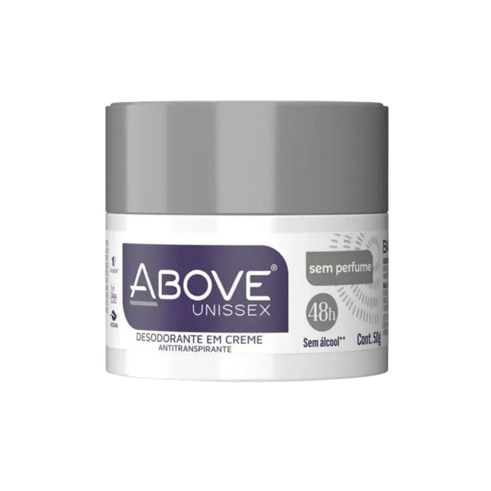 DESOD ABOVE CR UNISSEX S/ PERF 50G