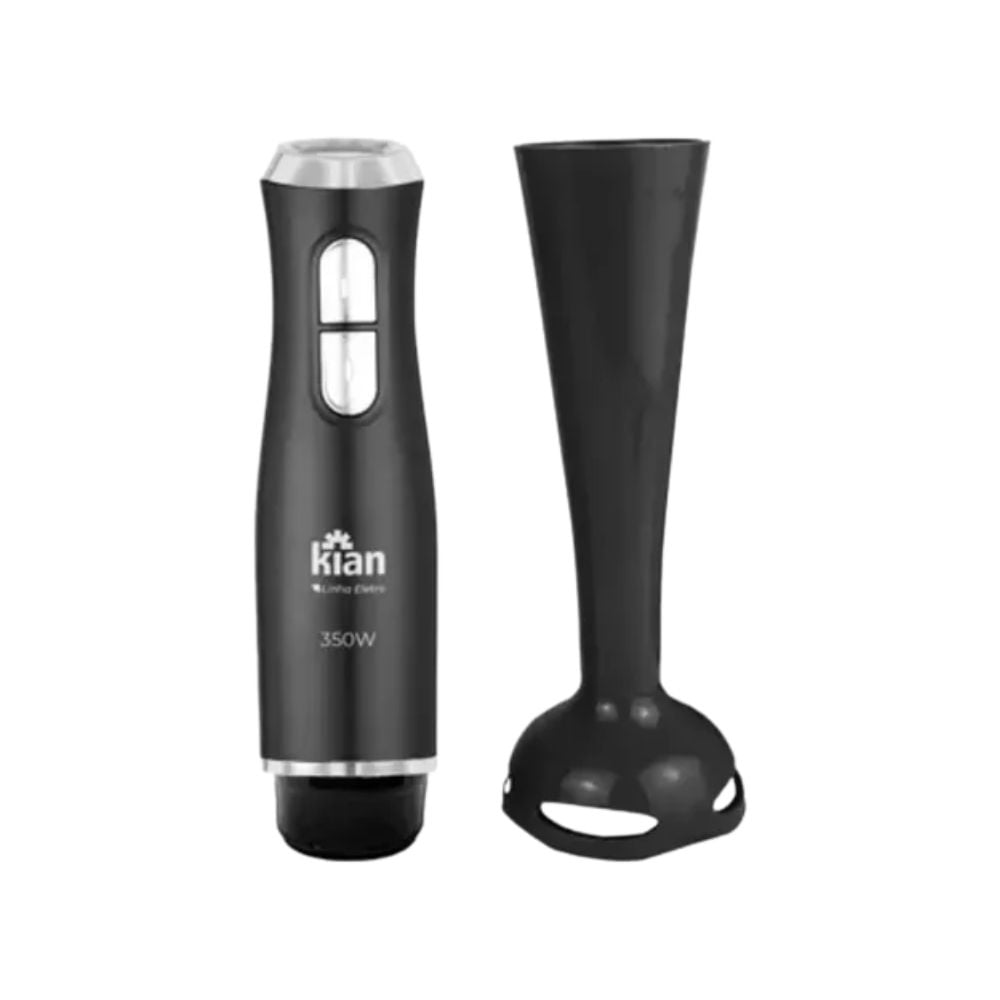 E-MIXER KIAN HASTE INOX PRETO 350W 220V
