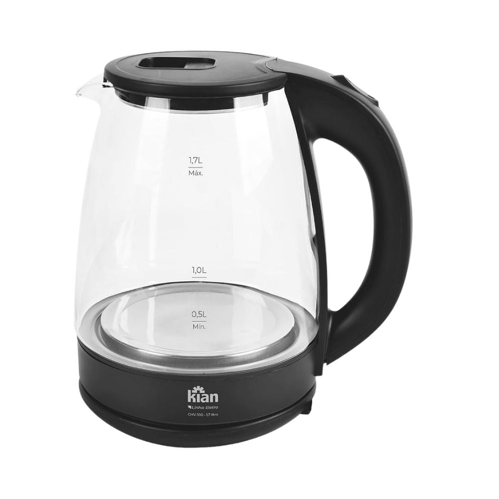 E-CHALEIRA KIAN ELET VIDRO 220V
