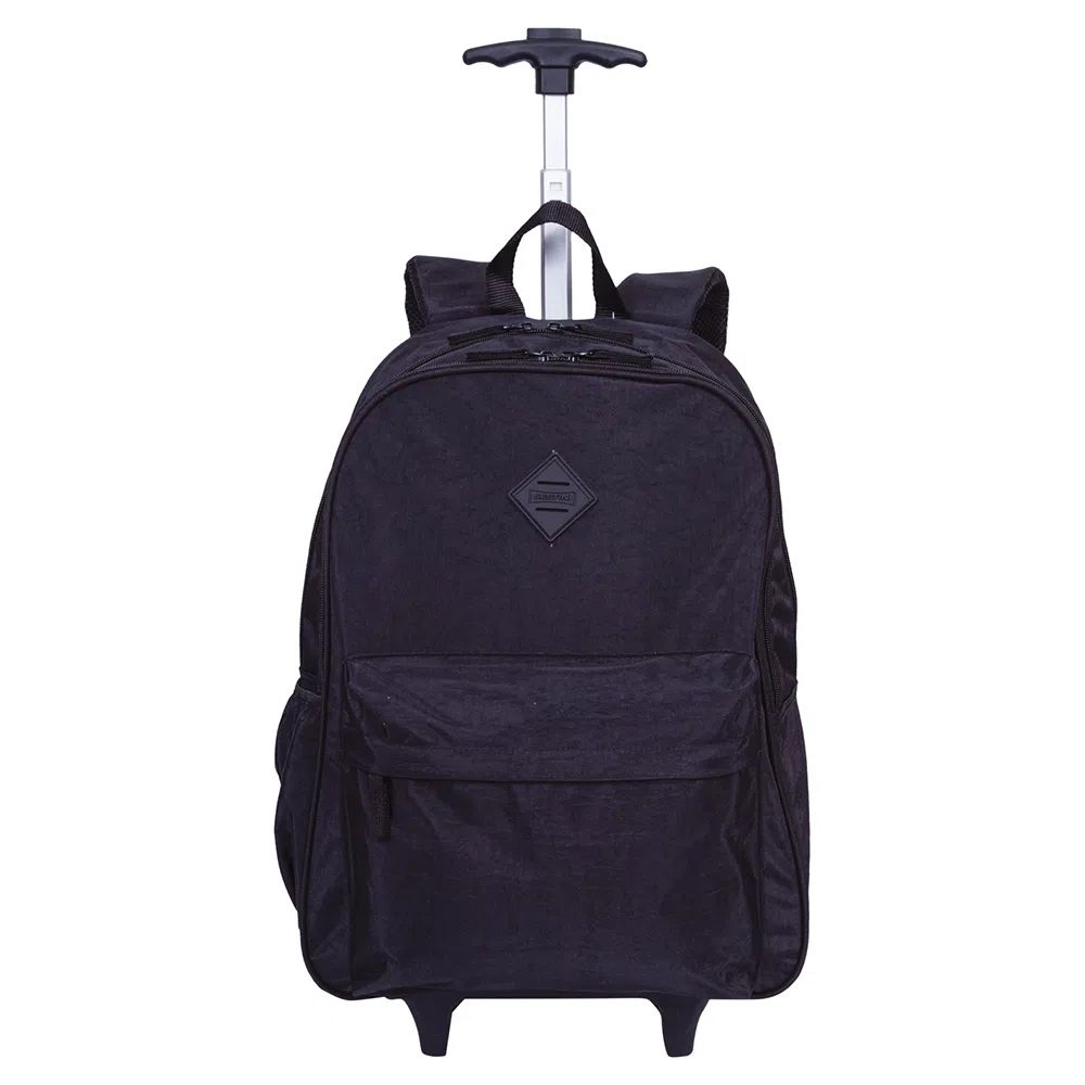 MOCHILA SESTINI GRANDE 3 COMPARTIMENTOS LAPTOP PRIME MARROM 