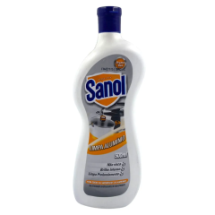 LIMPA ALUMINIO SANOL 500 ML 