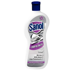 LIMPA INOX SANOL 500 ML 