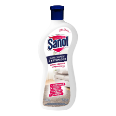 LIMPA CARPETE E ESTOFADO SANOL 500 ML