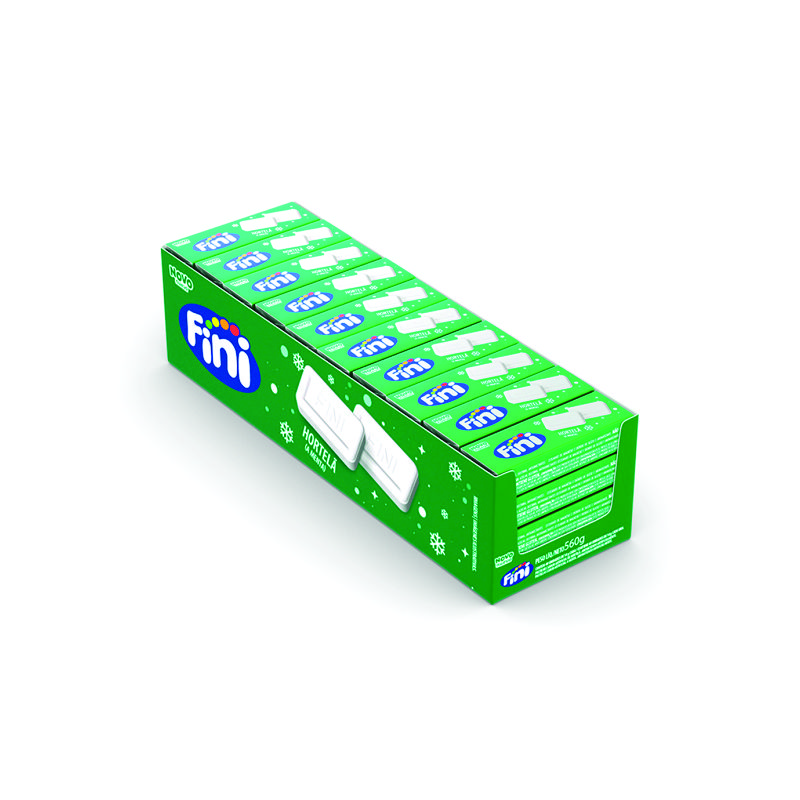 PASTILHA FINI HORTELA 14 GR