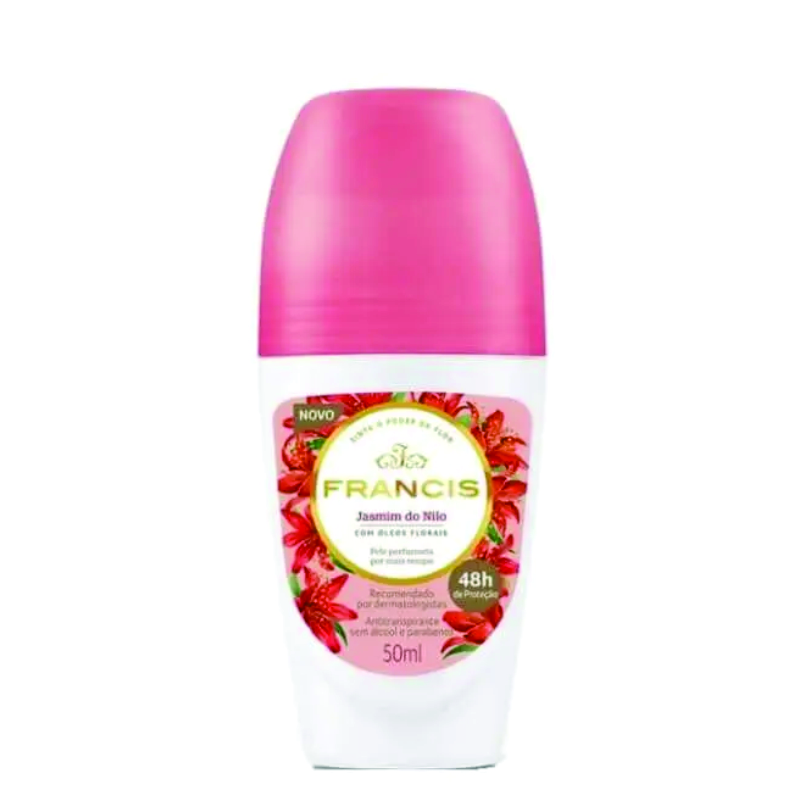 DESOD FRANCIS ROLL ON ROSA 50ML