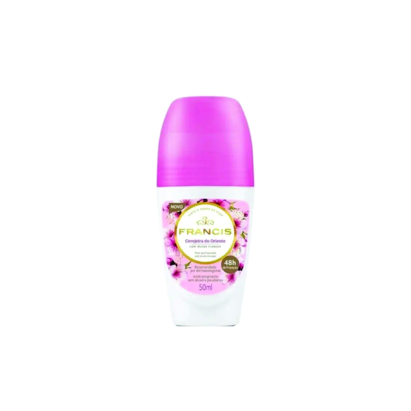 DESOD FRANCIS ROLL ON PRETO 50ML
