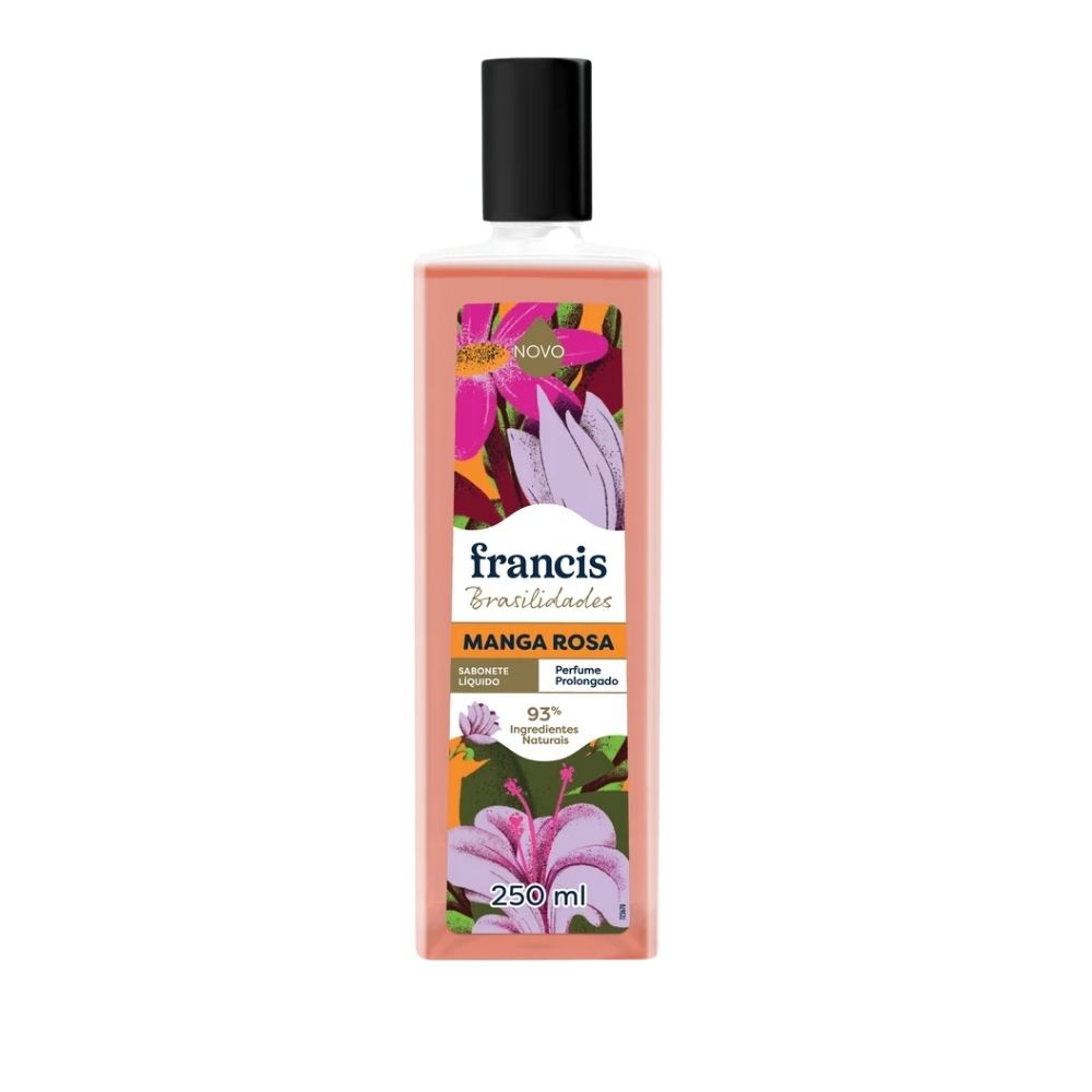 SAB LIQ BRASILIDADES MANGA ROSA 250ML