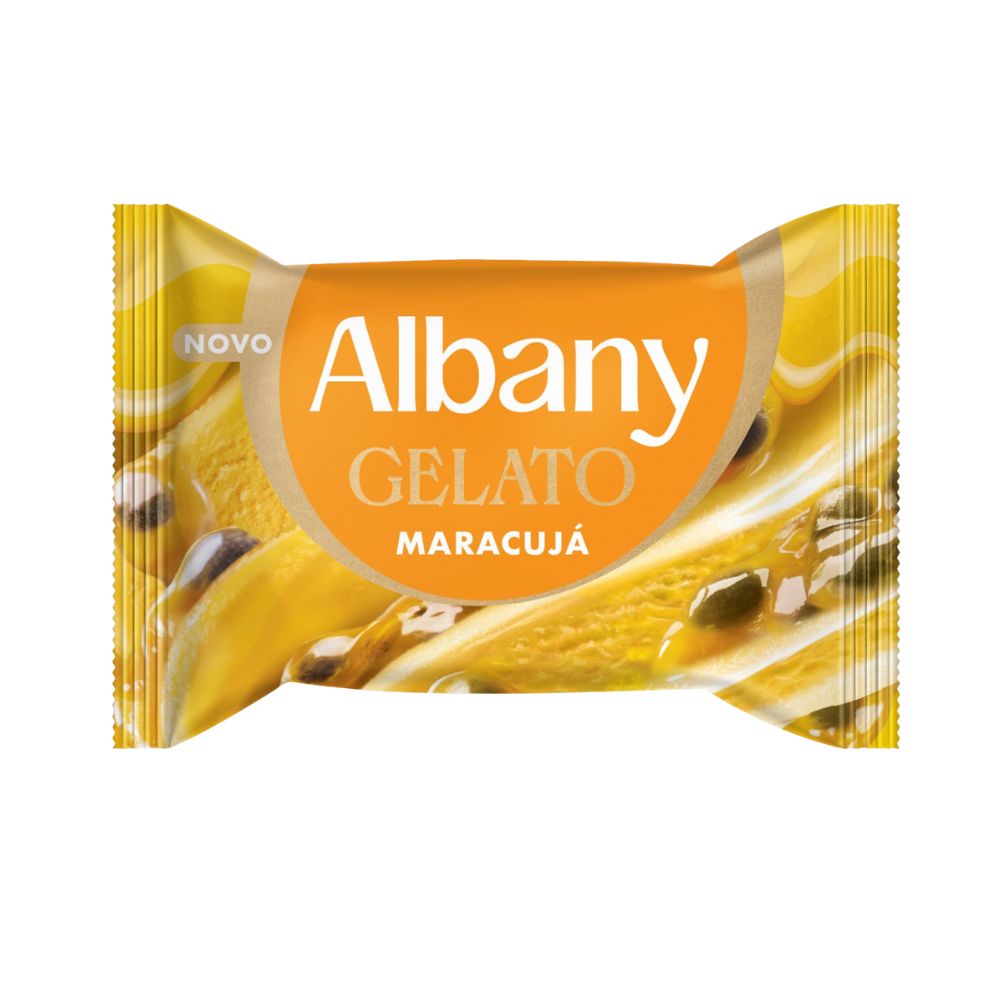 SABONETE ALBANY GELATO MARACUJA 80GR